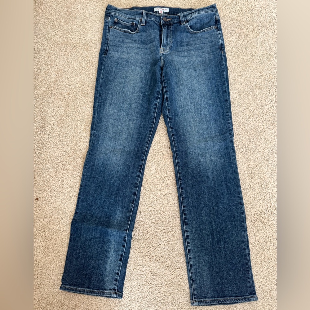 Lucky Brand Dark Blue Straight Leg Jeans